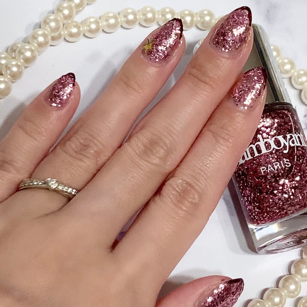 Flamboyant(フランボヤン) ピールオフネイル/DAISO/マニキュアを使ったクチコミ(2枚目)