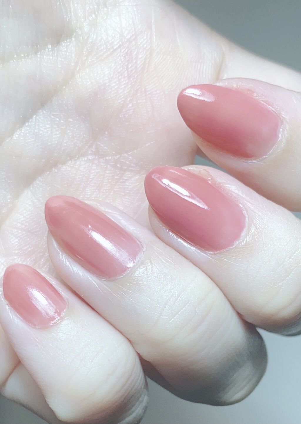 ナチュラルネイルカラーN 067 スウィート  ピンク/デュカート/マニキュアを使ったクチコミ（3枚目）