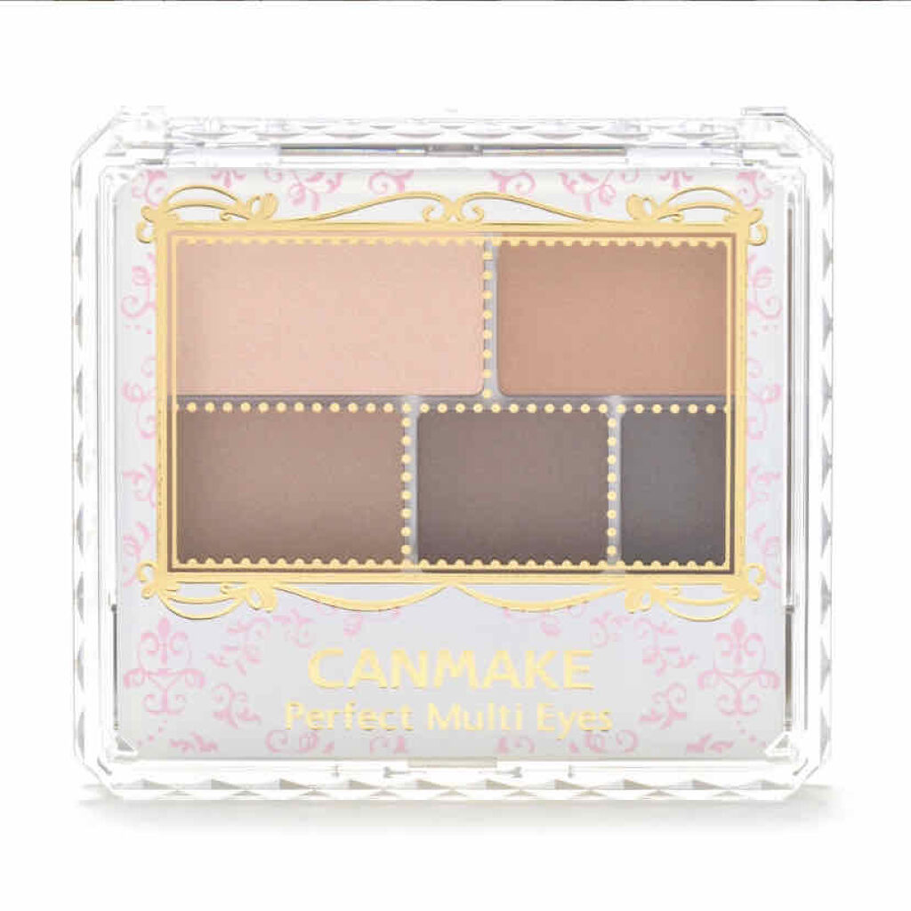 パーフェクトマルチアイズ/キャンメイク/アイシャドウパレットを使ったクチコミ（1枚目）