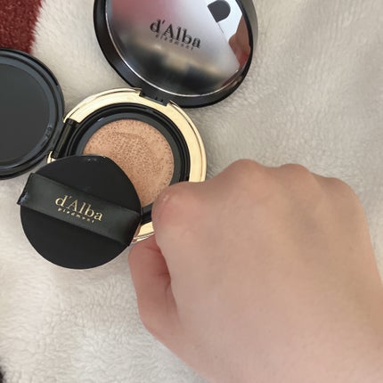 グロウフィットセラムカバークッション/ダルバ/クッションファンデーションを使ったクチコミ(3枚目)