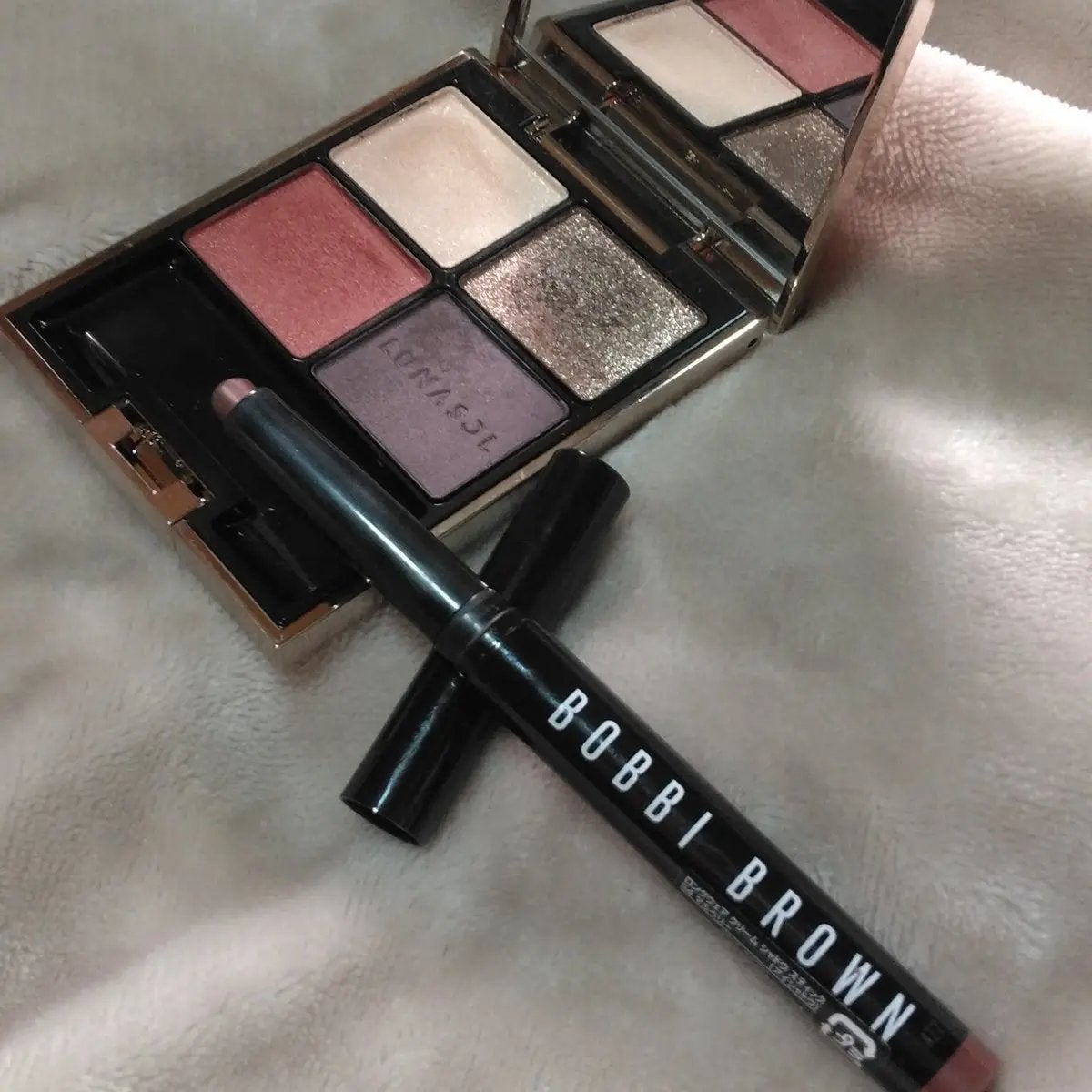 ロングウェア クリーム シャドウ スティック/BOBBI BROWN/スティックアイシャドウを使ったクチコミ(1枚目)