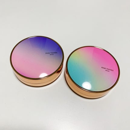 ピンクティーツリーカバークッション/APLIN/クッションファンデーションを使ったクチコミ(2枚目)