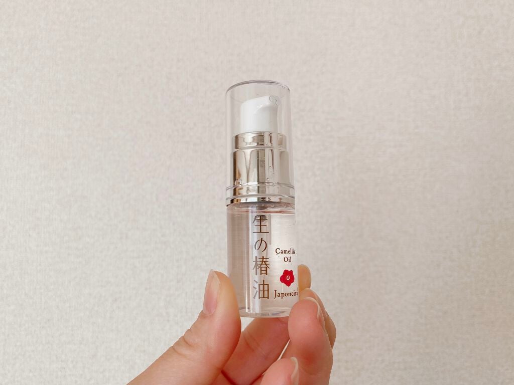生の椿油/ジャポネイラ/フェイスオイルを使ったクチコミ(2枚目)