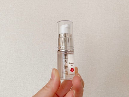 生の椿油/ジャポネイラ/フェイスオイルを使ったクチコミ(2枚目)