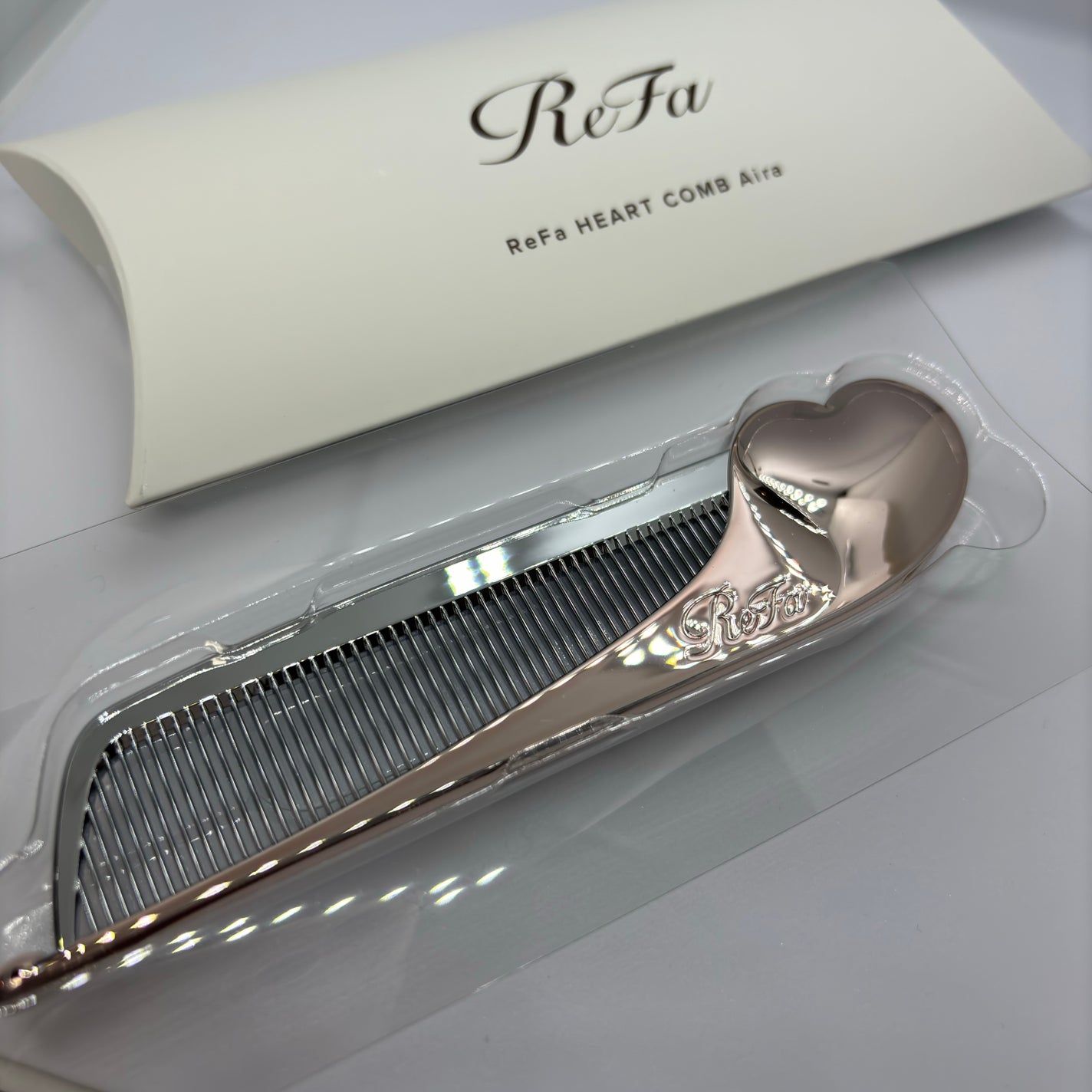 リファ ハートブラシ/ReFa/頭皮ケアを使ったクチコミ(6枚目)