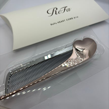 リファ ハートブラシ/ReFa/頭皮ケアを使ったクチコミ(6枚目)