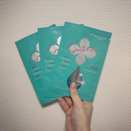 復活草ハイドレーションマスク/我的美麗日記/シートマスク・パックを使ったクチコミ(3枚目)