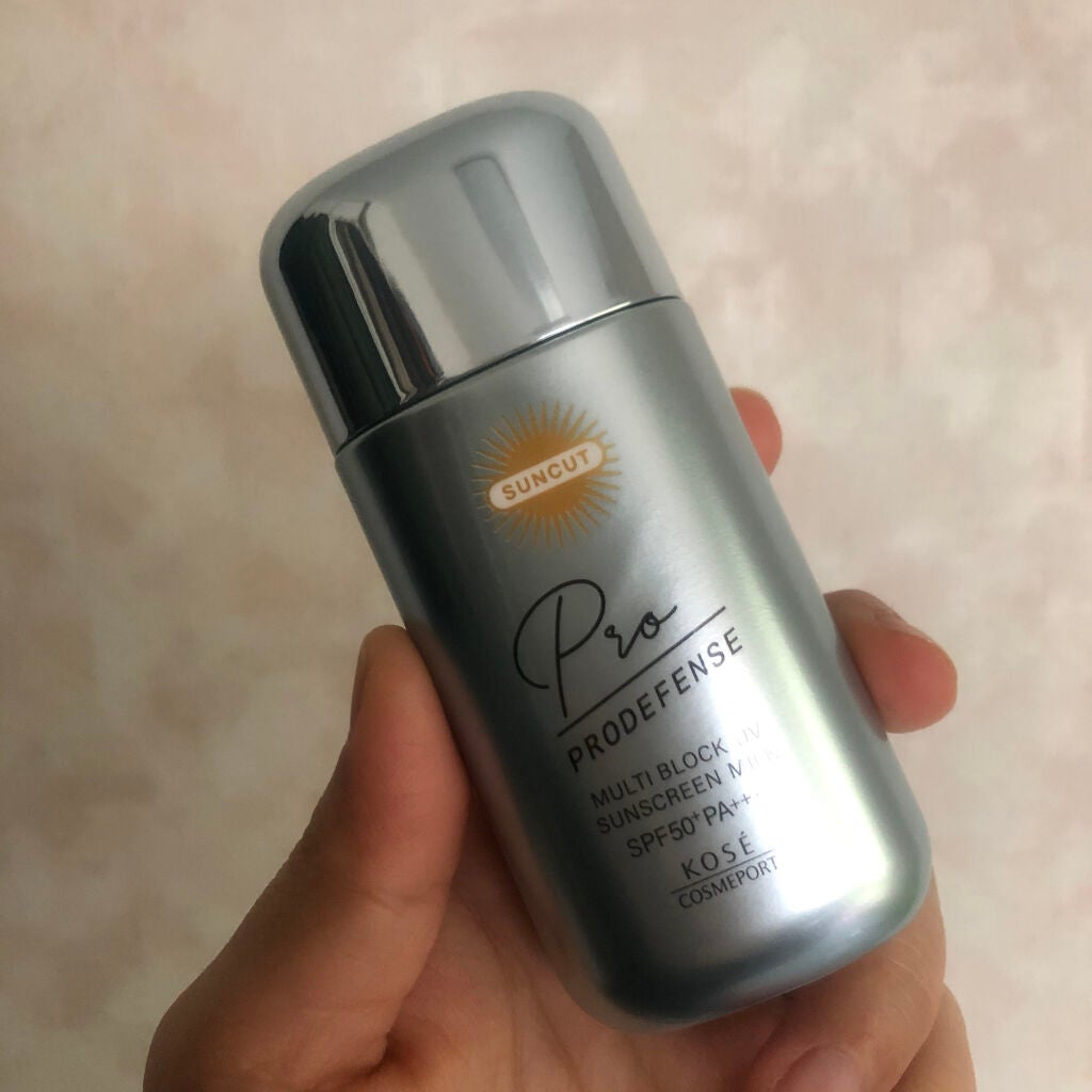プロディフェンス マルチブロックUV ミルク /サンカット®/日焼け止めミルクを使ったクチコミ(3枚目)
