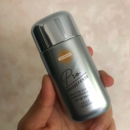 プロディフェンス マルチブロックUV ミルク /サンカット®/日焼け止めミルクを使ったクチコミ(3枚目)