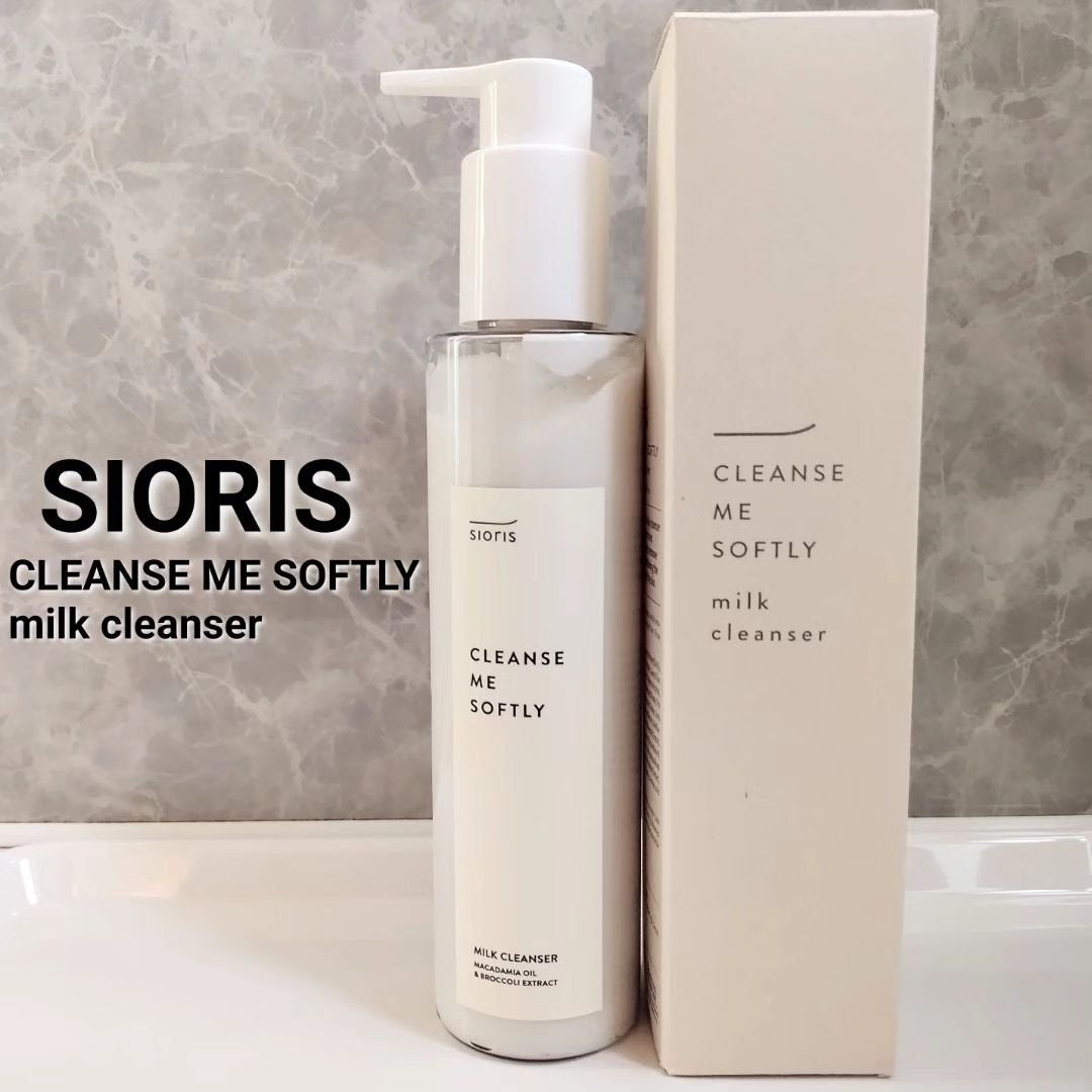 クレンズ ミー ソフトリー ミルククレンザー/SIORIS/ミルククレンジングを使ったクチコミ(1枚目)
