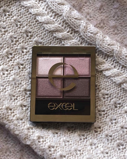 スキニーリッチシャドウ/excel/アイシャドウパレットを使ったクチコミ(1枚目)