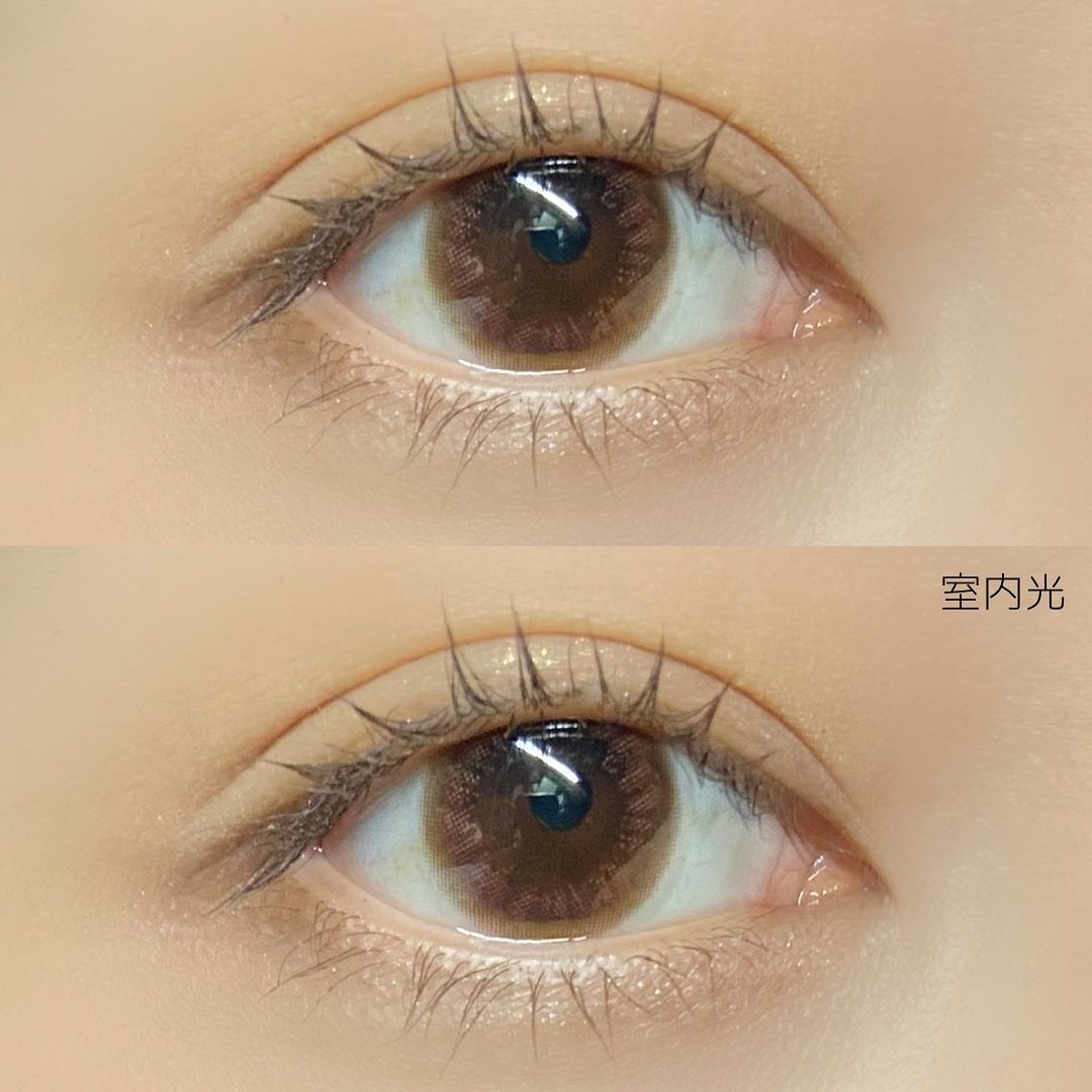 LuMia comfort 1day CIRCLE/LuMia/ワンデー（１DAY）カラコンを使ったクチコミ（3枚目）