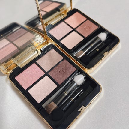 オンブルクルールクアドリ/クレ・ド・ポー ボーテ/アイシャドウパレットを使ったクチコミ(7枚目)