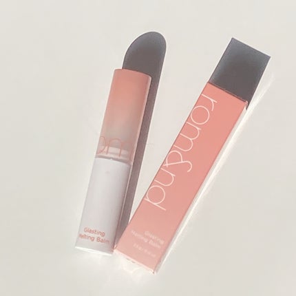 グラスティングメルティングバーム/rom&nd/リップバームを使ったクチコミ(6枚目)