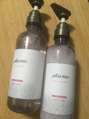 メルティシャンプー/メルティトリートメント/plus eau/シャンプー・コンディショナーを使ったクチコミ（1枚目）