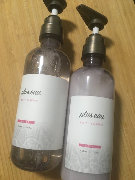 プリュスオー メルティシャンプー/メルティトリートメント/plus eau/市販シャンプーを使ったクチコミ(1枚目)