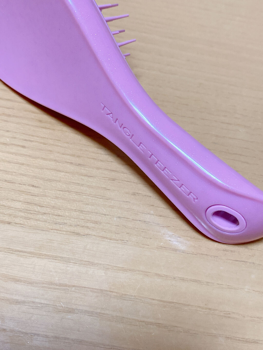 タングルティーザー ザ・アルティメットディタングラー ミニ/TANGLE TEEZER/ヘアブラシを使ったクチコミ（2枚目）