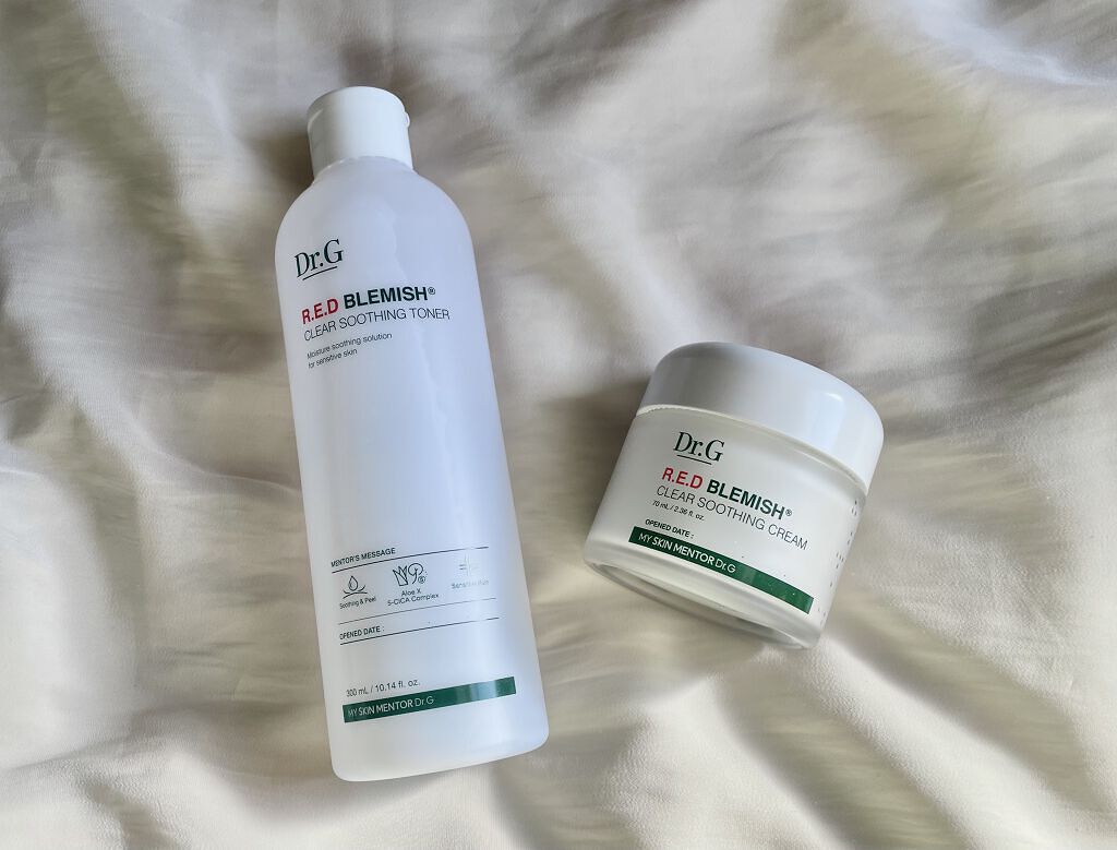レッドブレミッシュ クリアスージングトナー/Dr.G/化粧水を使ったクチコミ（1枚目）