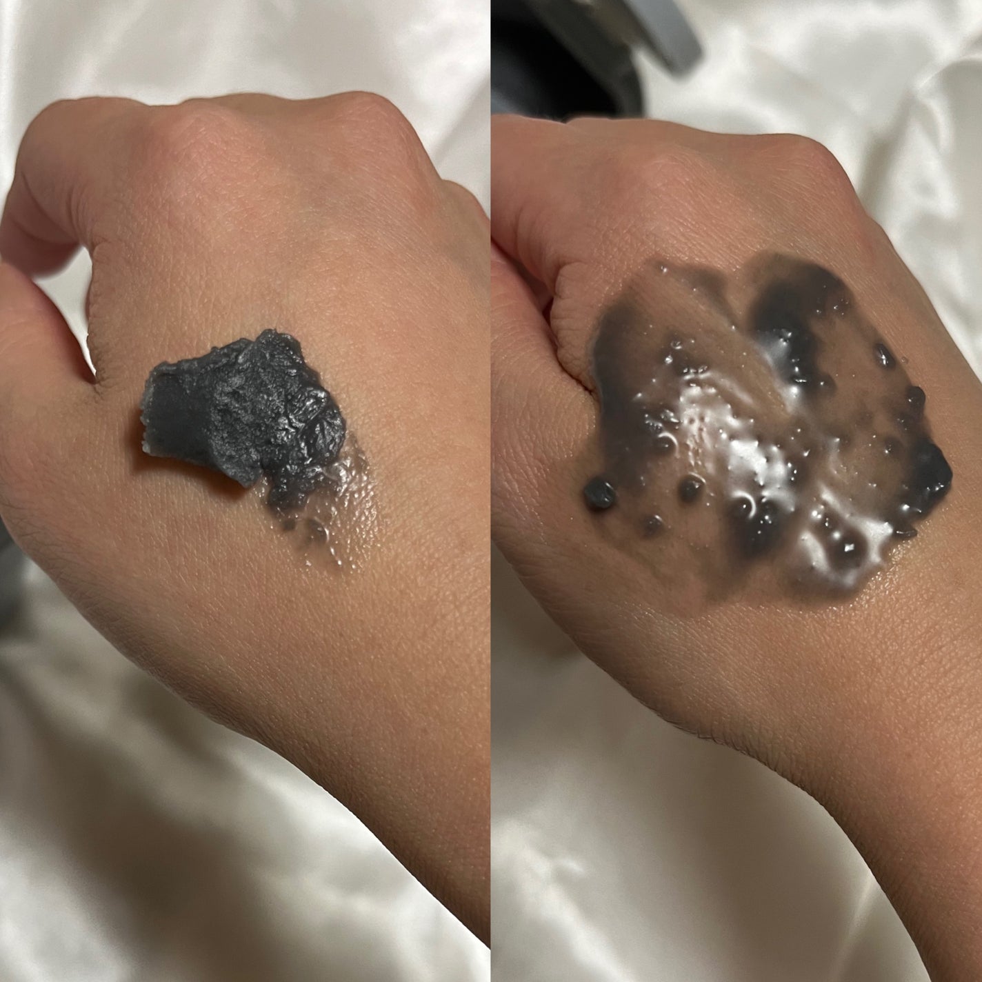 ルルルンクレンジング トーニングバーム CLEAR BLACK/ルルルン/クレンジングバームを使ったクチコミ(4枚目)