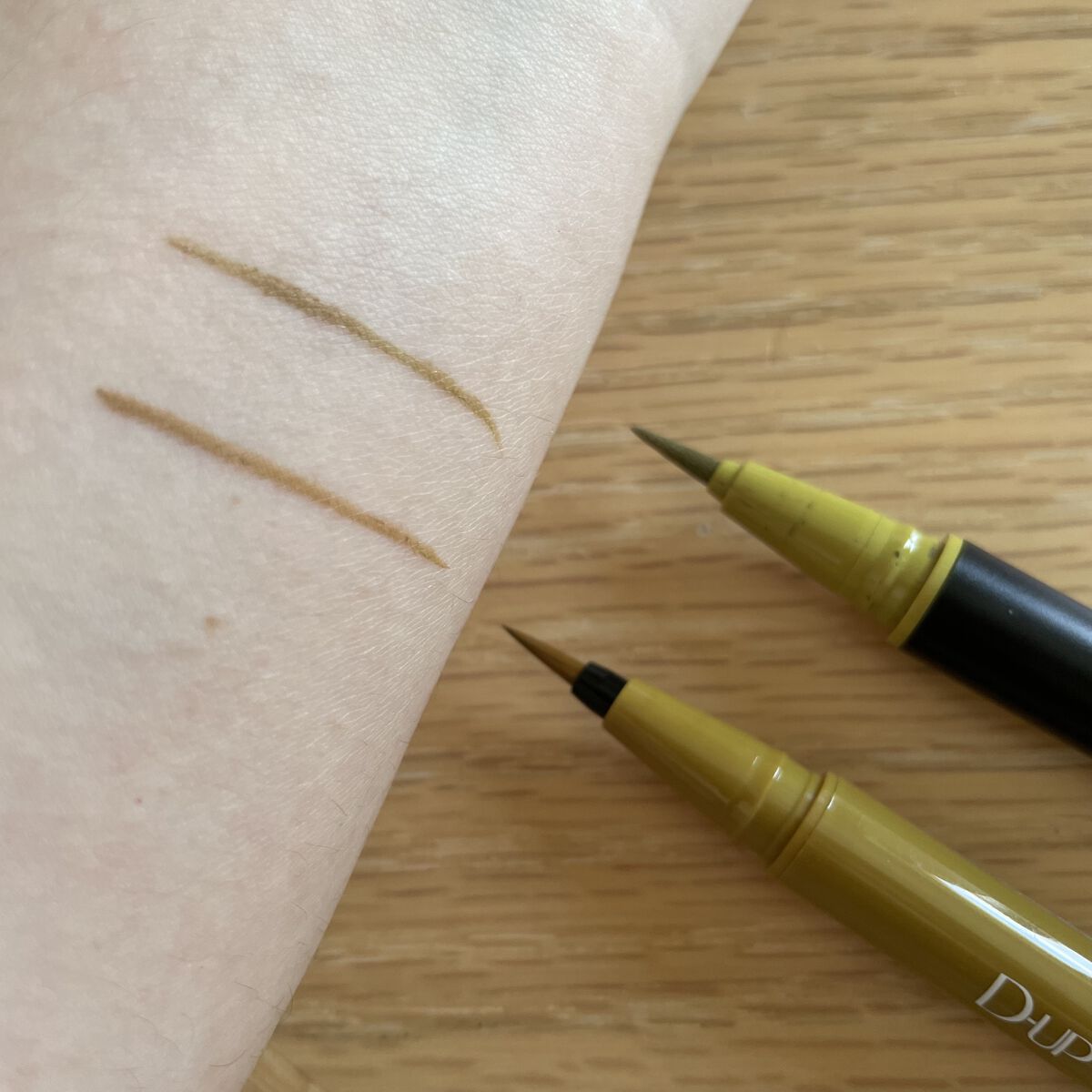 シルキーリキッドアイライナーWP/D-UP/リキッドアイライナーを使ったクチコミ（2枚目）