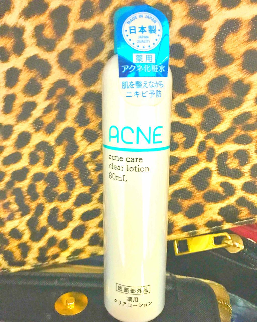 薬用 アクネケア クリアローション/DAISO/化粧水を使ったクチコミ(1枚目)