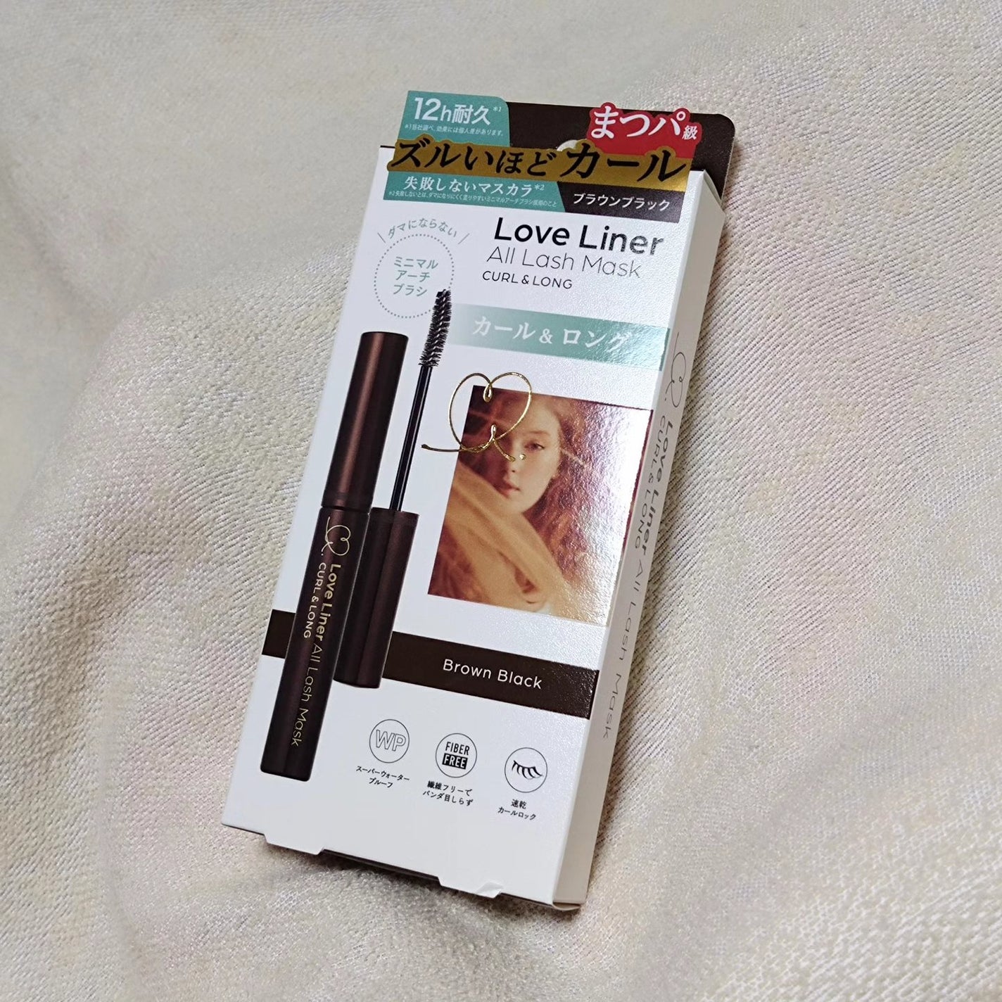 オールラッシュ マスク カール&ロング<マスカラ>/ラブ・ライナー/マスカラを使ったクチコミ(1枚目)