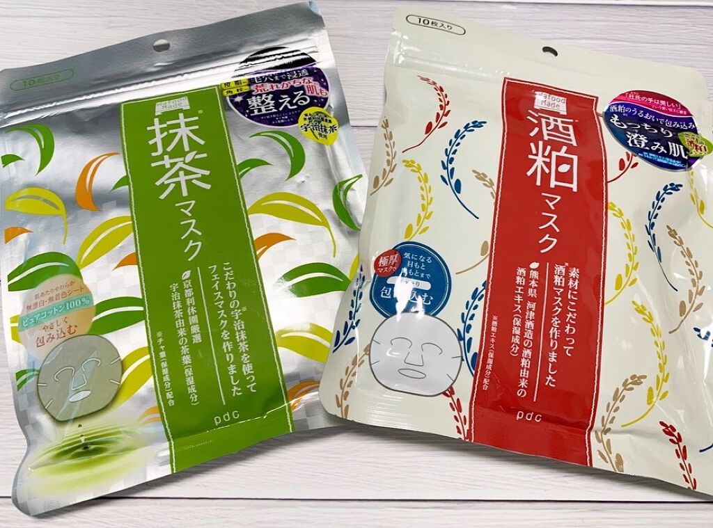 ワフードメイド 酒粕マスク/pdc/シートマスク・パックを使ったクチコミ(1枚目)