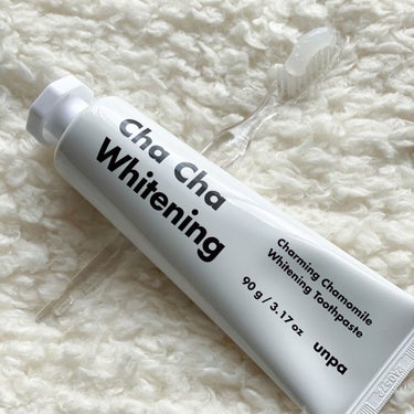 試してみた】Cha Cha Toothpaste/unpa | LIPS