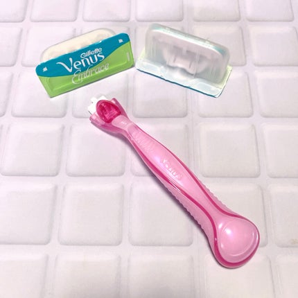 ヴィーナス エンブレイス/Gillette Venus/シェーバーを使ったクチコミ(5枚目)