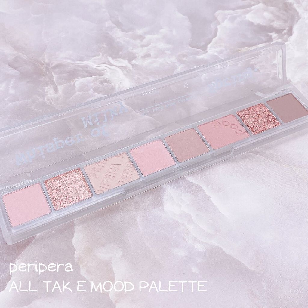 てぃ⋈コスメlover on LIPS 「.⋆⸜アイパレットひとつで目元が仕上がる💘⸝⋆ ❤︎︎****..」(2枚目)