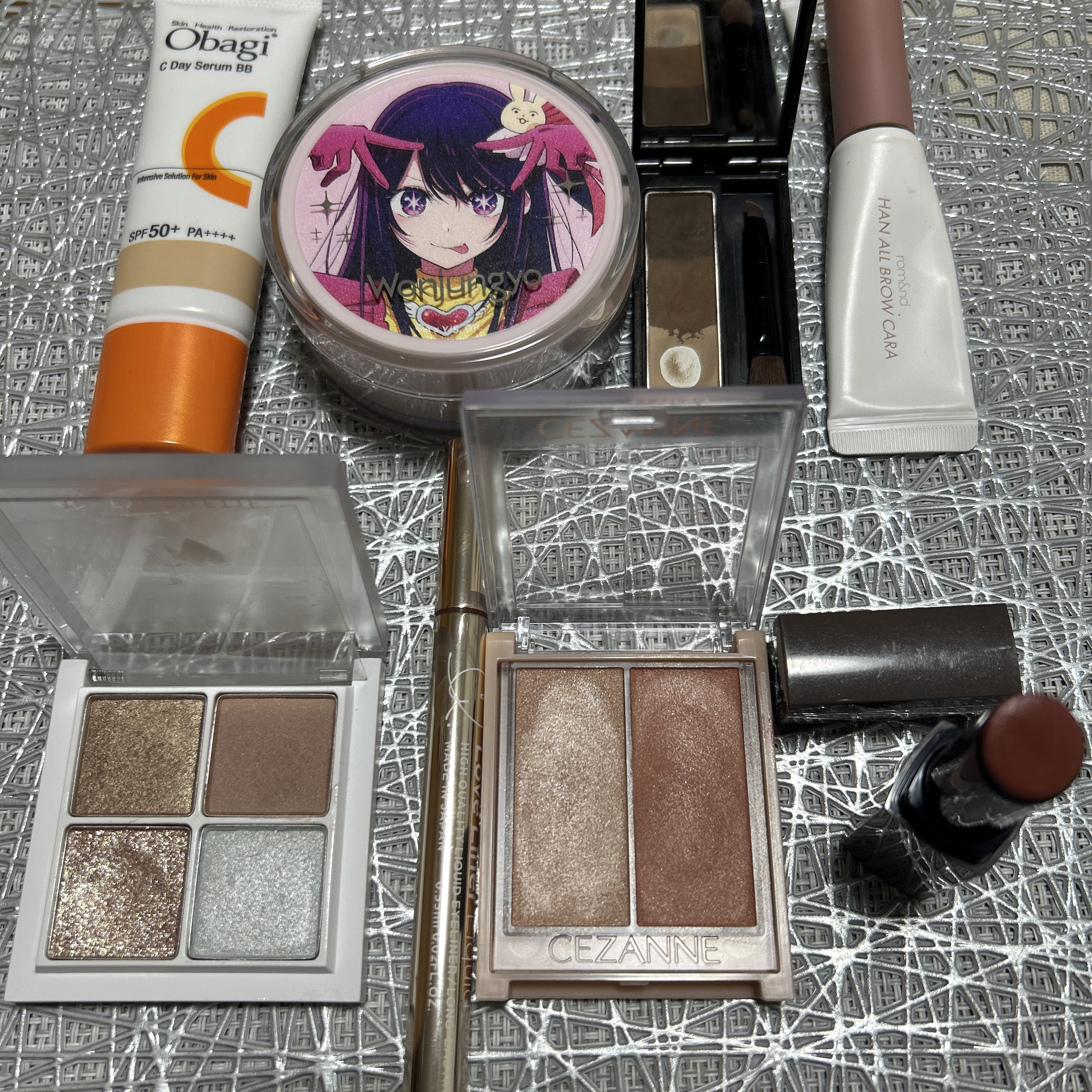 リップカラーシールド/CEZANNE/口紅を使ったクチコミ（2枚目）