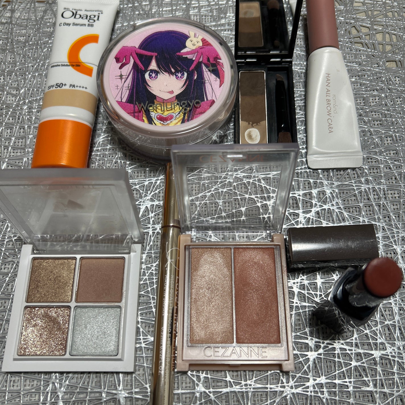 ケイト デザイニングアイブロウ3D/KATE/パウダーアイブロウを使ったクチコミ(2枚目)