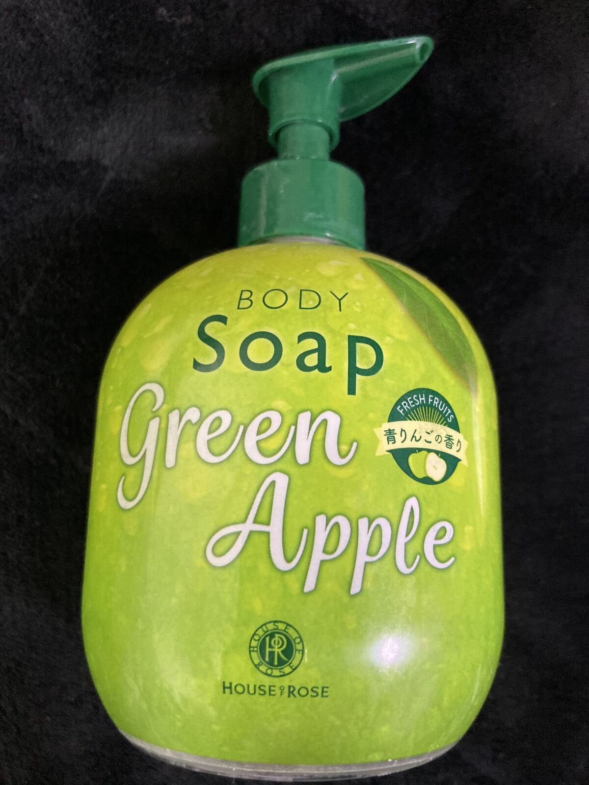 ボディソープ GA/ハウス オブ ローゼ/ボディソープを使ったクチコミ（1枚目）