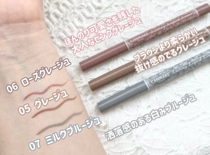 ラスティングリキッドライナー/キャンメイク/リキッドアイライナーを使ったクチコミ(3枚目)