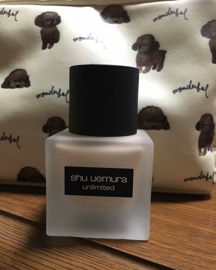 (旧)アンリミテッド ラスティング フルイド/shu uemura/リキッドファンデーションを使ったクチコミ(1枚目)