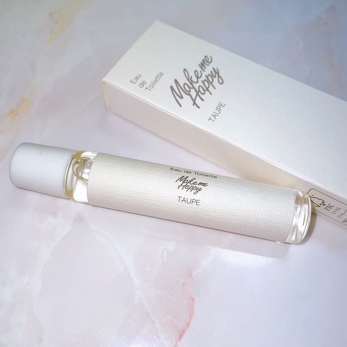 メイクミーハッピー オードトワレ TAUPE/キャンメイク/香水(レディース)を使ったクチコミ(1枚目)