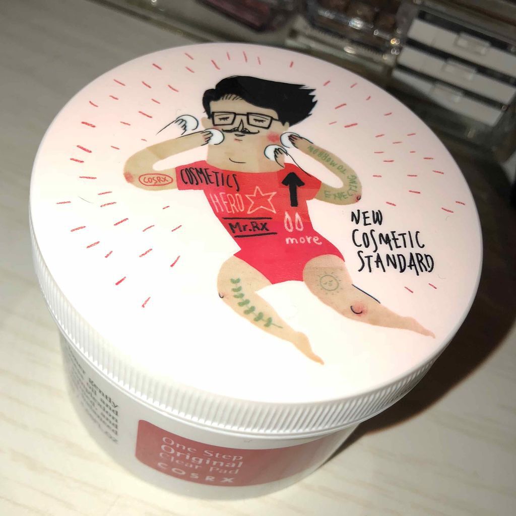 ワンステップオリジナルクリアパッド/COSRX/トナーパッドを使ったクチコミ（1枚目）