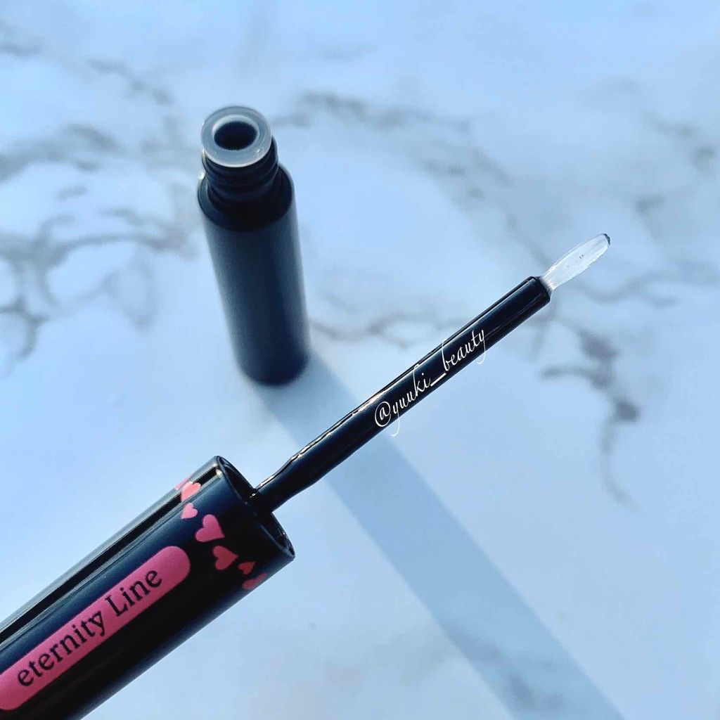 ガールズメーカー エタニティラインα/Girl's Maker/二重まぶた用アイテムを使ったクチコミ(2枚目)