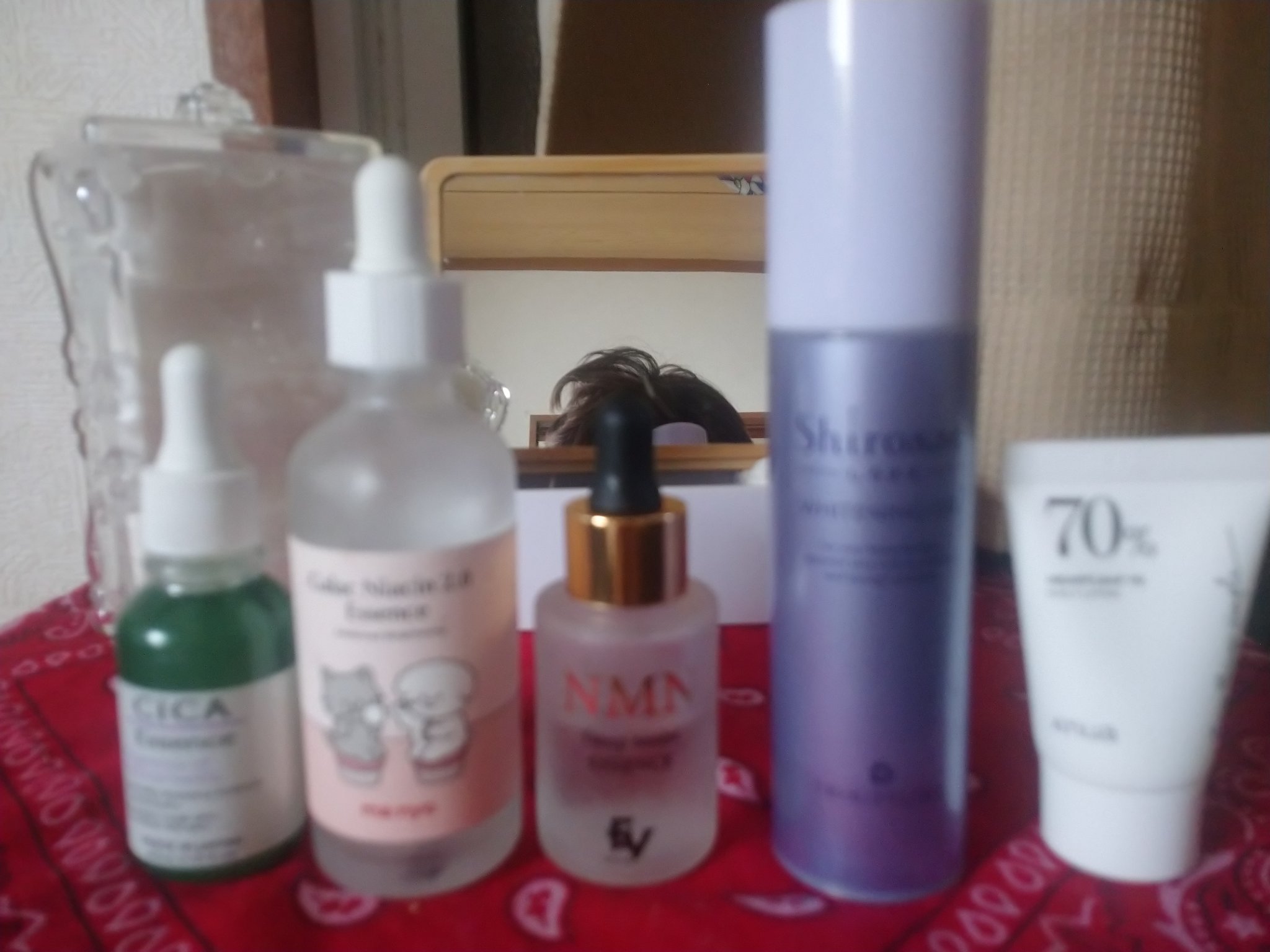 カレンデュラ化粧水/ONE THING/化粧水を使ったクチコミ（3枚目）