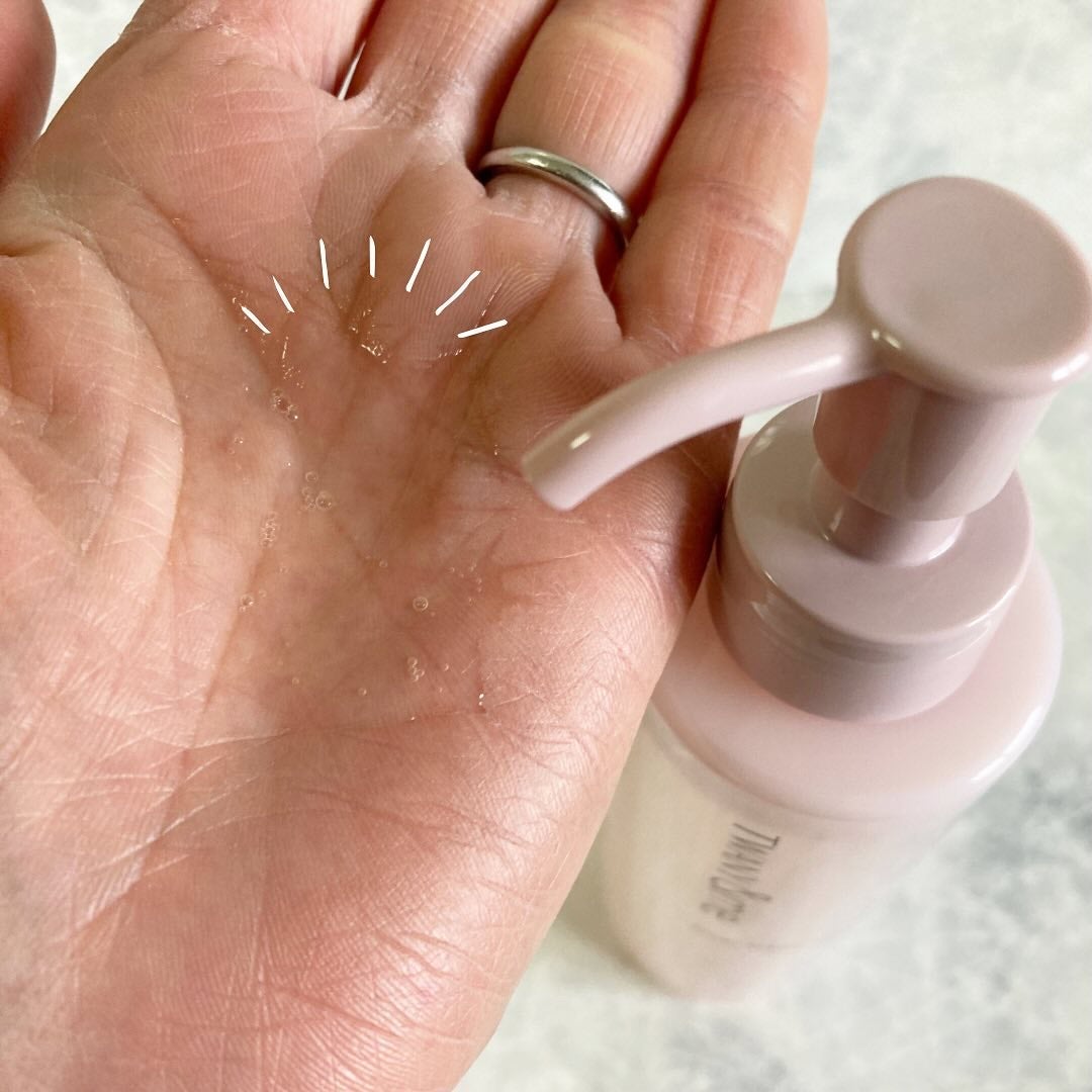 デュアルウォッシュハグ/TWANY&me/クレンジングウォーターを使ったクチコミ(2枚目)