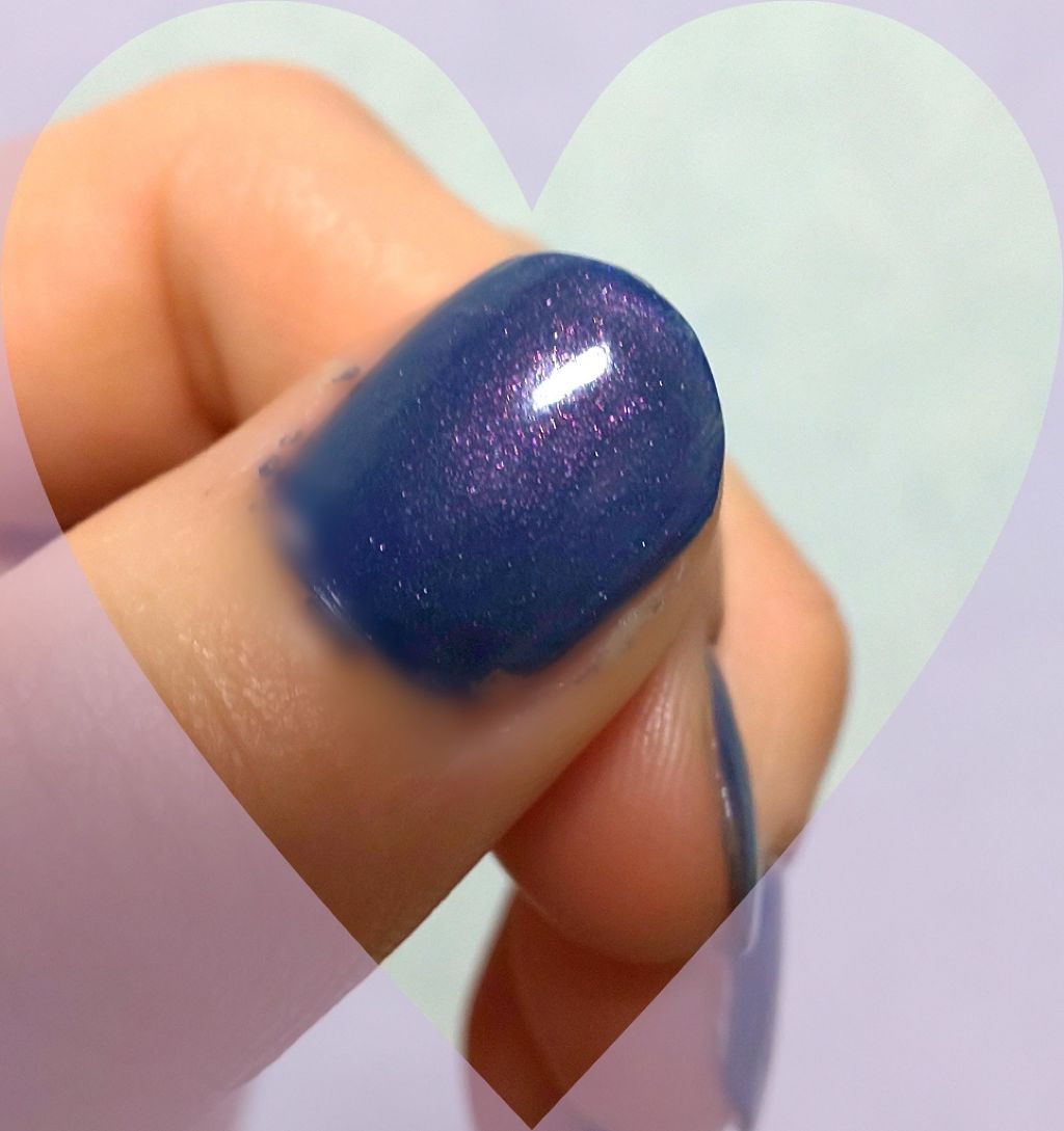 ネイルケアカラー/キスミー フェルム/オールインワンネイルを使ったクチコミ(2枚目)