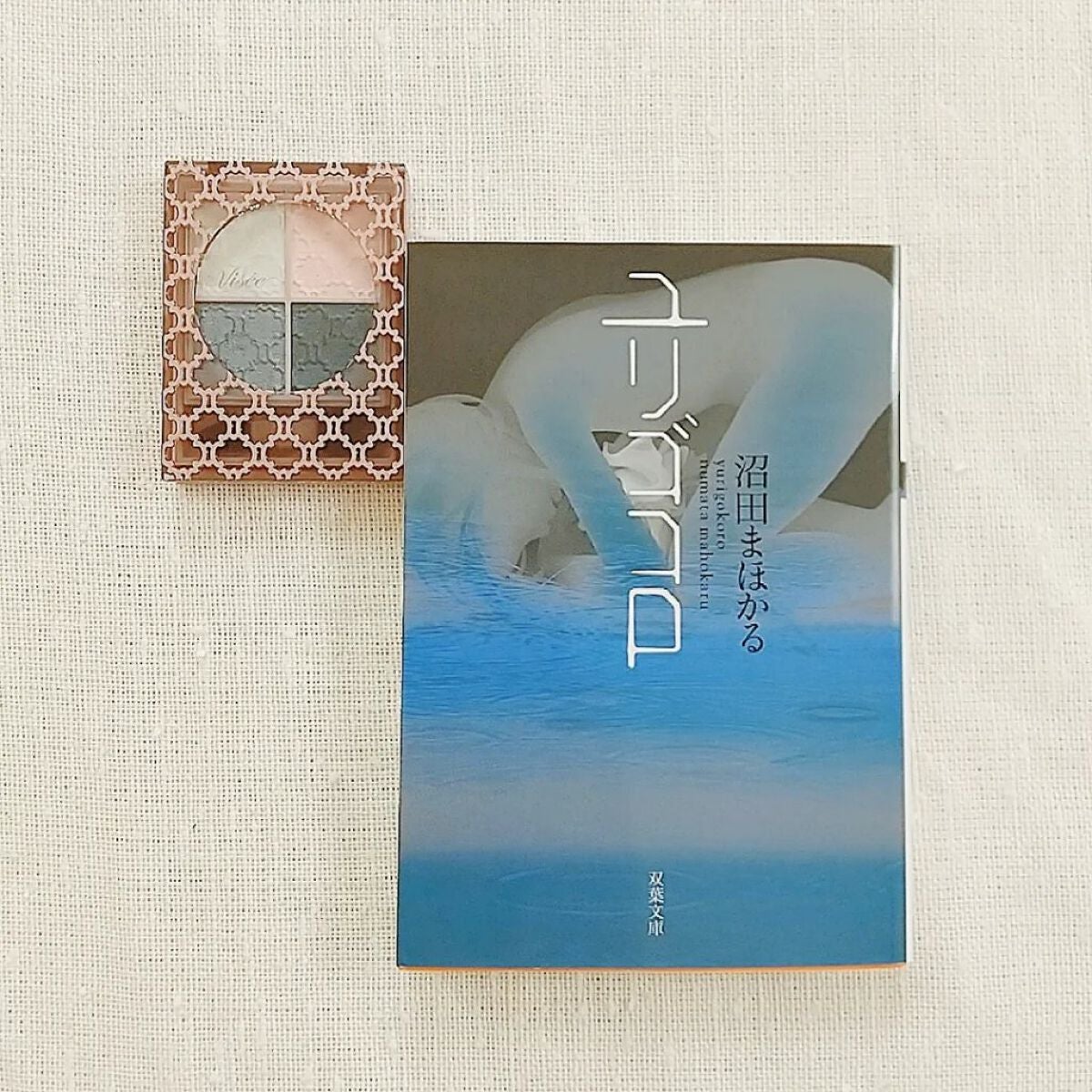 グロッシーリッチ アイズ N/Visée/アイシャドウパレットを使ったクチコミ(1枚目)