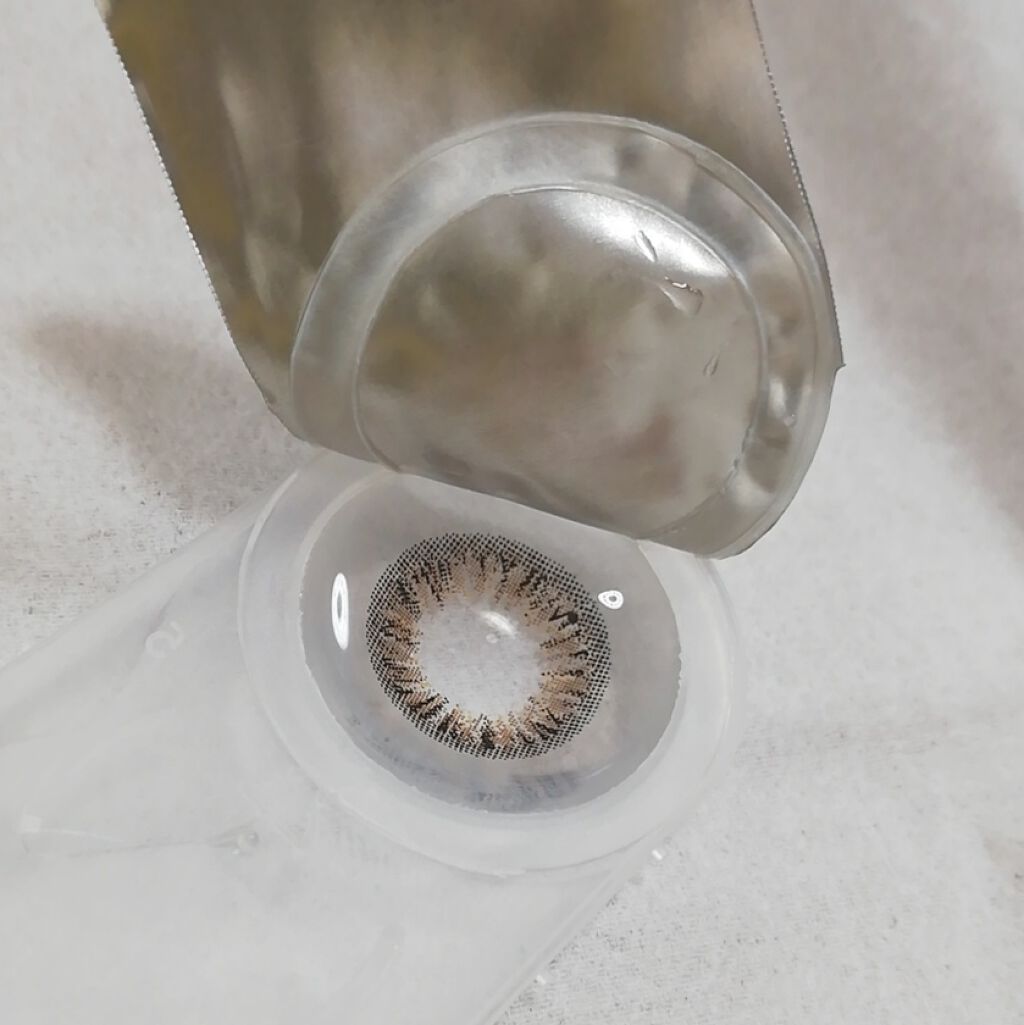 カラコン/アレグロ/カラーコンタクトレンズを使ったクチコミ(2枚目)