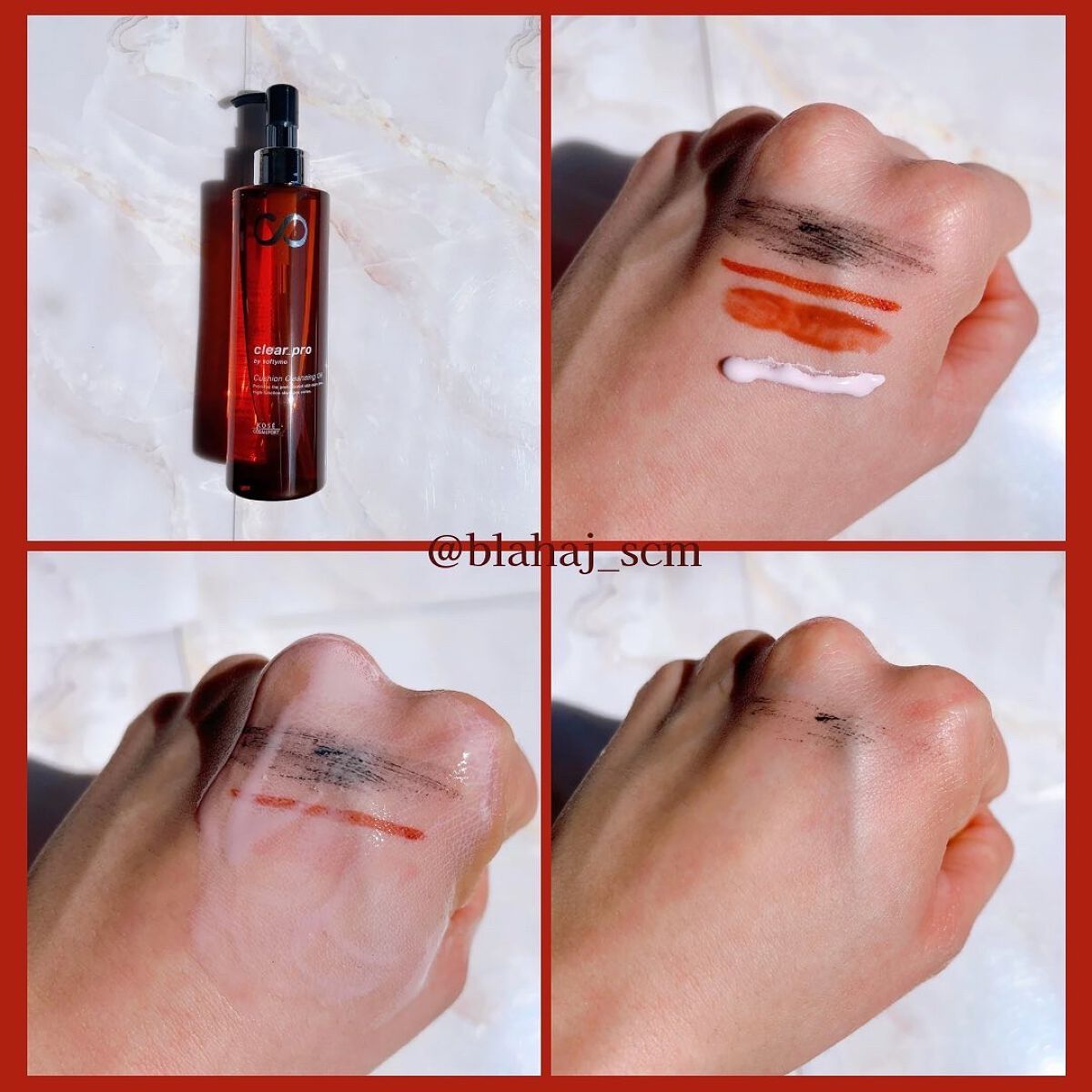 ソフティモ クリアプロ クッションクレンジングオイル/ソフティモ/オイルクレンジングを使ったクチコミ(2枚目)