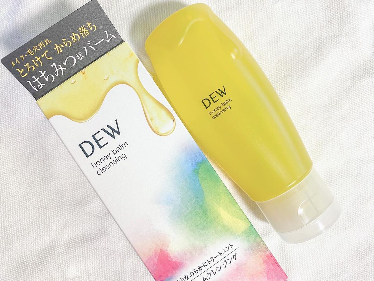 ハニーバームクレンジング/DEW/クレンジングバームを使ったクチコミ（1枚目）