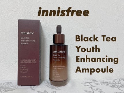 ブラックティー ユース セラム/innisfree/美容液を使ったクチコミ(1枚目)
