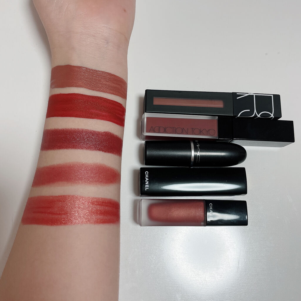 ルージュ アリュール インク/CHANEL/口紅を使ったクチコミ（2枚目）