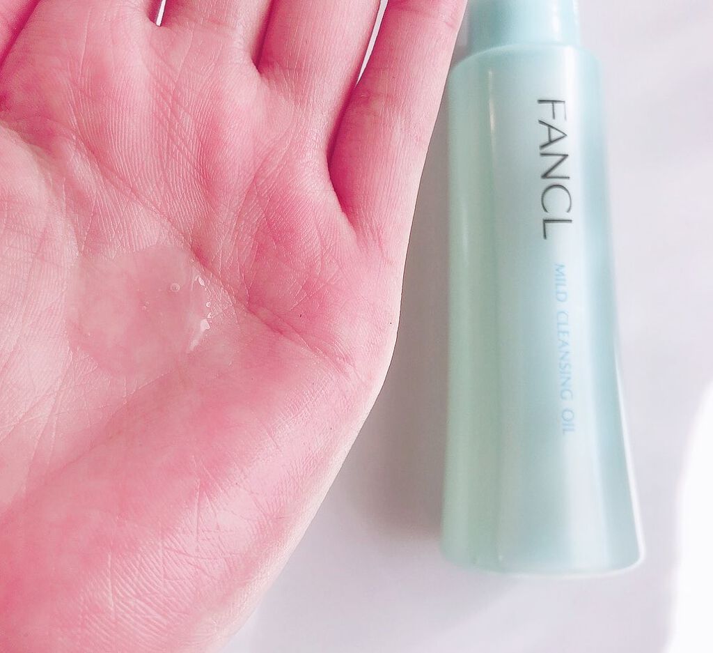 マイルドクレンジング オイル/ファンケル/オイルクレンジングを使ったクチコミ（2枚目）