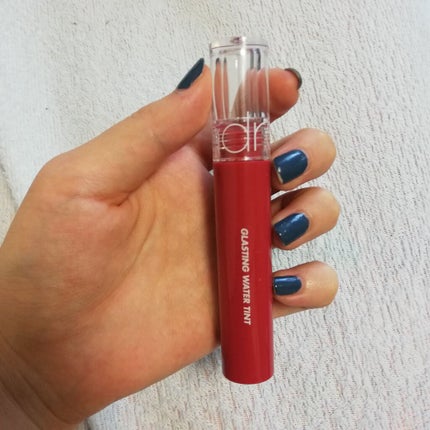 グラスティングウォーターティント/rom&nd/リップティントを使ったクチコミ(1枚目)