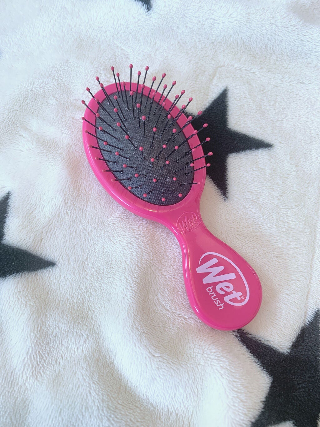 ミニディタングラー/ウェットブラシ/ヘアブラシを使ったクチコミ(1枚目)